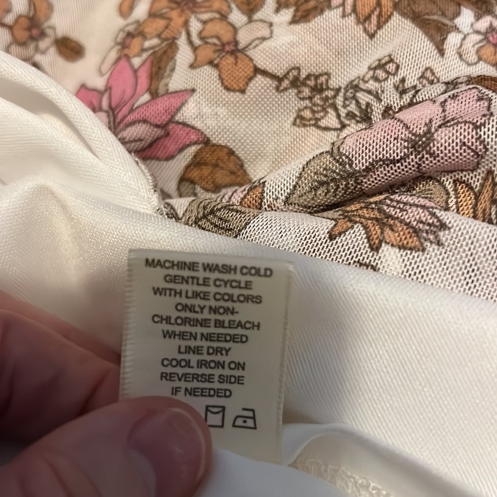 #128✅ floral sundress - Picture 9 of 9
